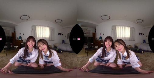 [8KVR]   【VR】オタクに優しいイケイケGALとまさかの化学反応…汗と精液の匂いに包まれた青春セックス劇 石原希望 葵いぶき